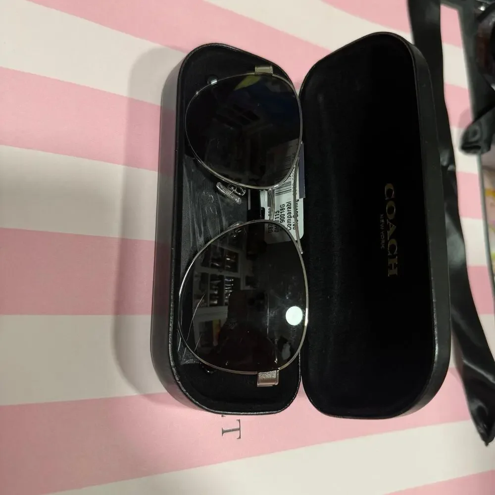 Coach 59mm Square Sunglasses